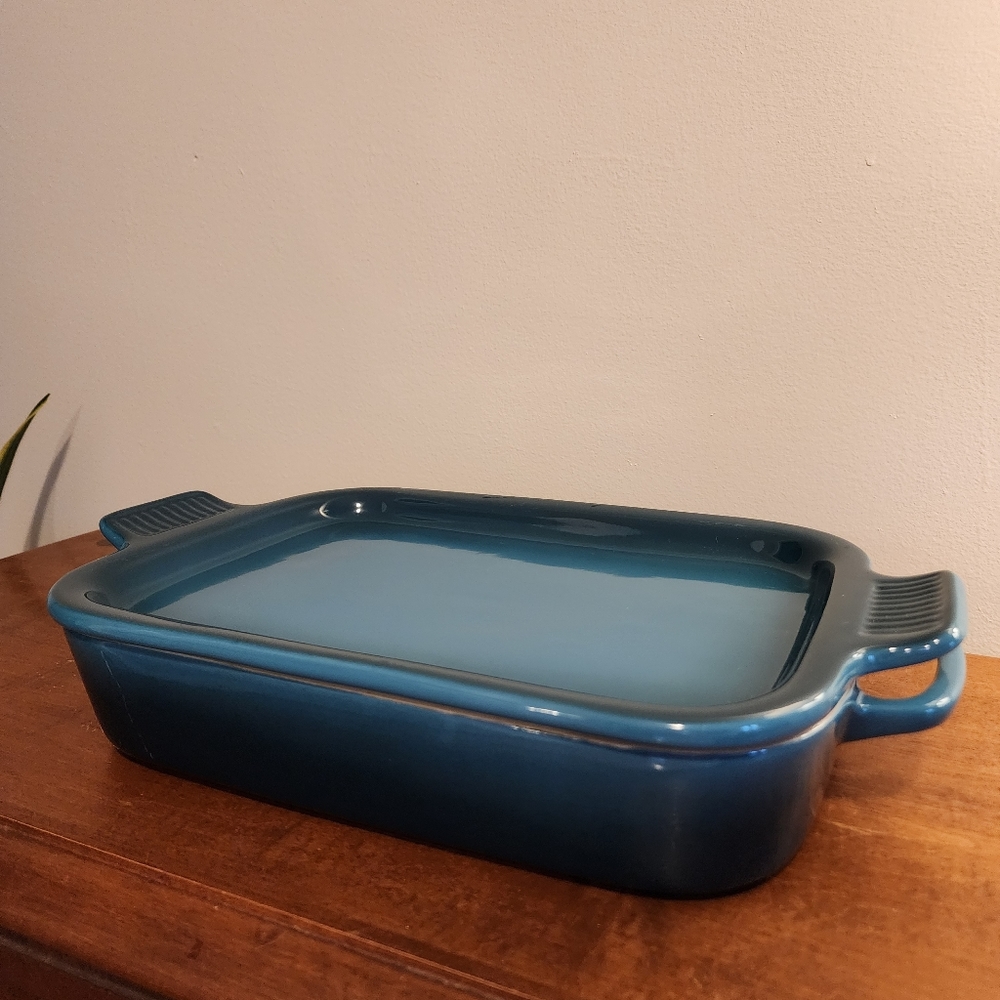 Le Creuset Rectangular Dish with Lid